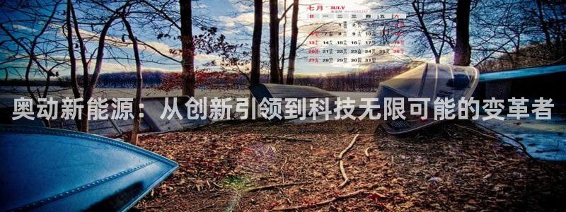 新宝gg主管48527:奥动新能源:从创新引领到科技无限可能