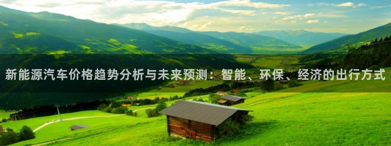 收新宝gg:新能源汽车价格趋势分析与未来预测:智能、环保、经