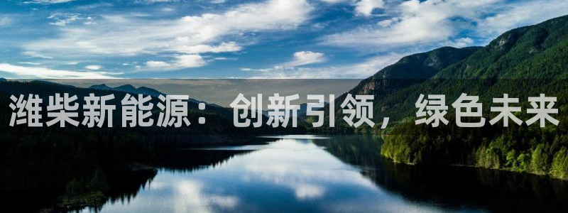 新宝GG专业团队:潍柴新能源:创新引领,绿色未来