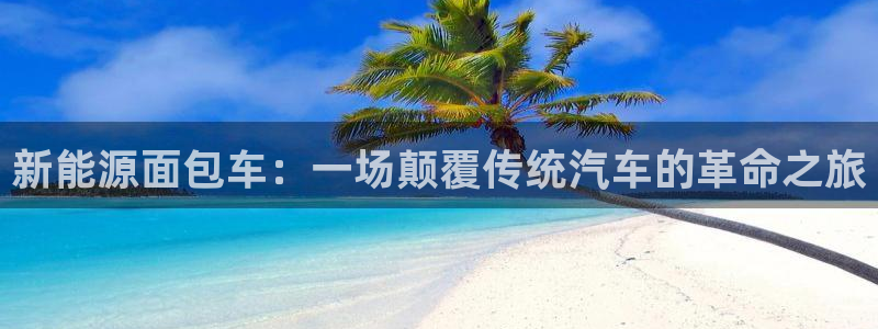 新宝gg平台连接：新能源面包车：一场颠覆