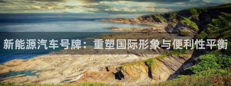 新宝亚洲GG:新能源汽车号牌:重塑国际形象与便利性平衡