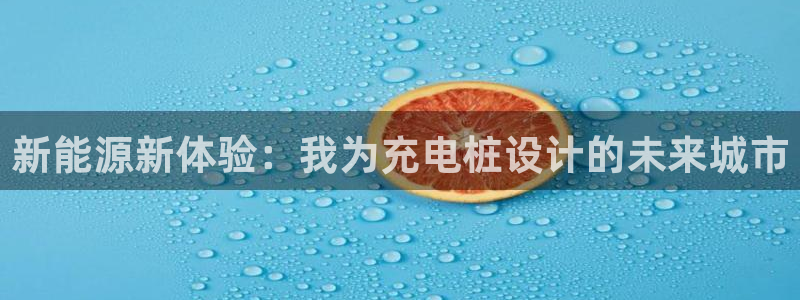 新宝gg招商致胜团队:新能源新体验:我为充电桩设计的未来城市
