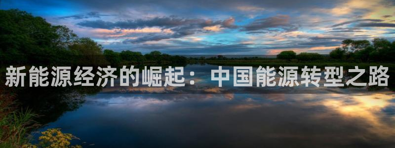 新宝一gg测速：新能源经济的崛起：中国能