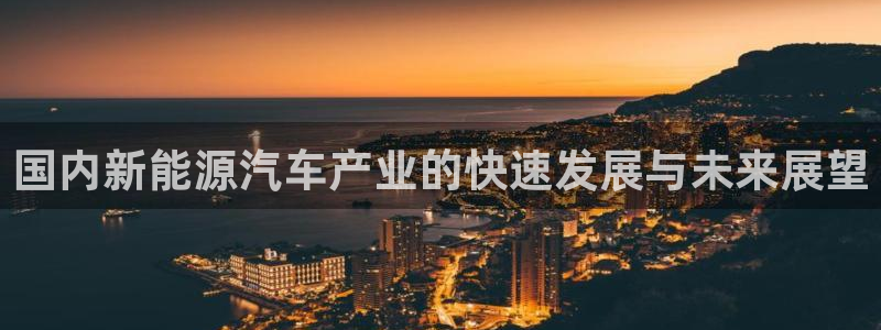 新宝gg5：国内新能源汽车产业的快速发展