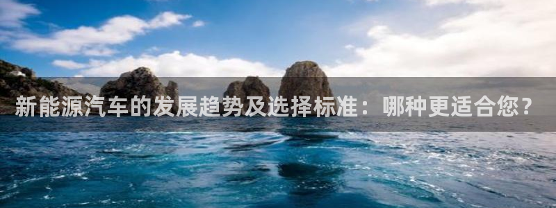 新宝gg娱乐-上鼎狐网：新能源汽车的发展